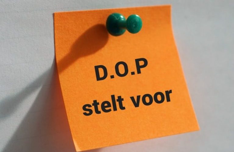 D.o.p. Ovl Stelt Voor